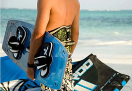 Beach water sports gear