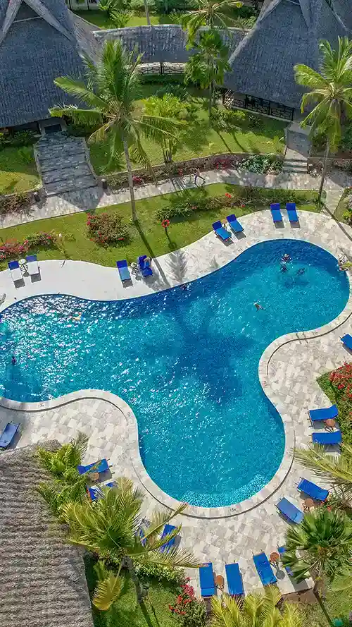 Swimming Pool at Baraza Resort & Spa, Zanzibar