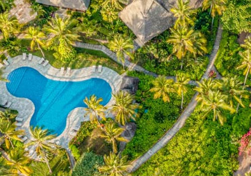 Arial View of Breezes Beach Club & Spa