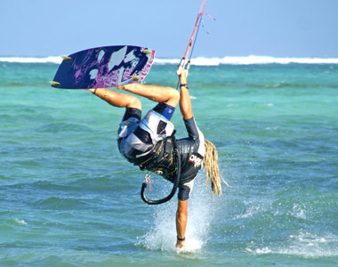 Kite Surfing adventure