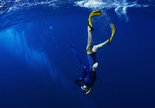 The Rising Sun &ndash; A Dive School