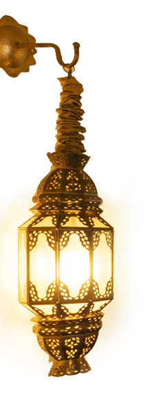 Elegant decorative lamp