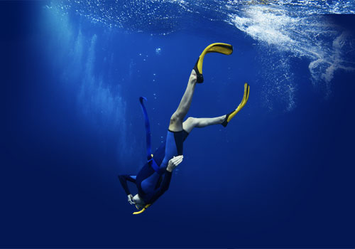 Diving