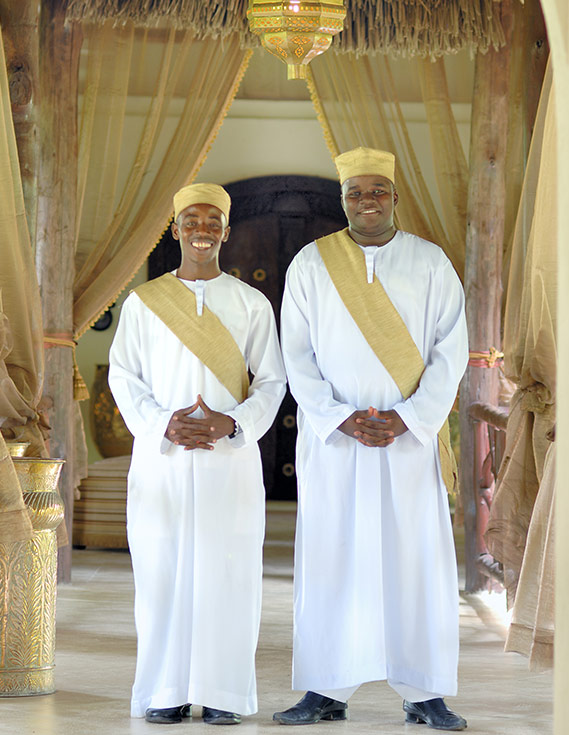 Personalized concierge service at Breezes Beach Club & Spa