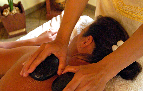 Relaxing spa at Breezes Zanzibar