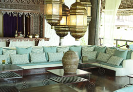 Seating area