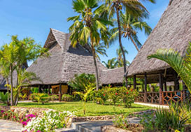 Tropical villas