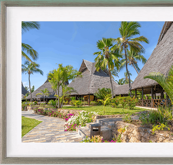 Beach wedding Zanzibar resort 